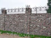 Кованый забор-33