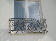 Французский кованый балкон-19  цена 450 у.е. за м.кв.